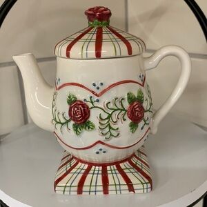 TEAPOT (MINI FLORAL)